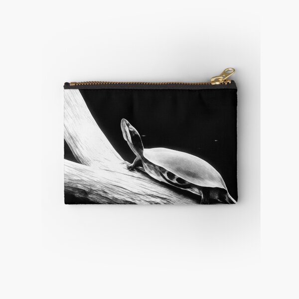 Item preview, Black and White: Pond Turtle designed and sold by DDLeach.