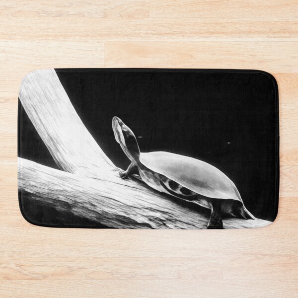 Item preview, Black and White: Pond Turtle designed and sold by DDLeach.