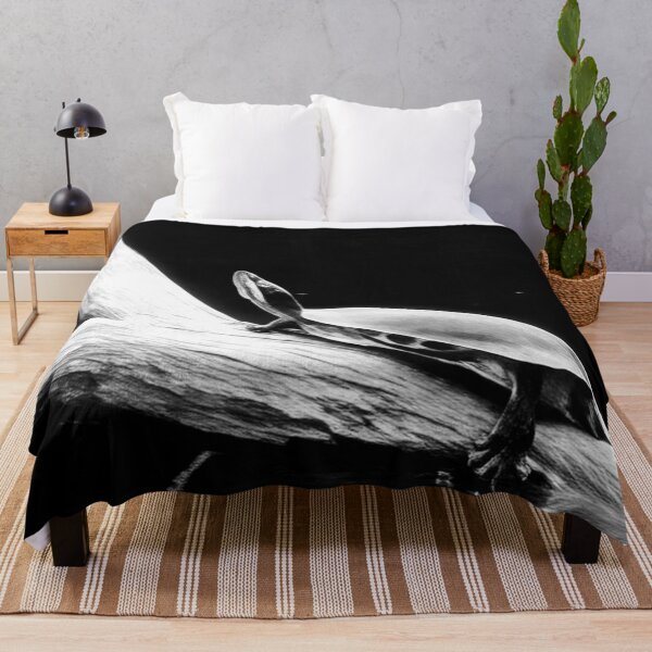 Item preview, Black and White: Pond Turtle designed and sold by DDLeach.