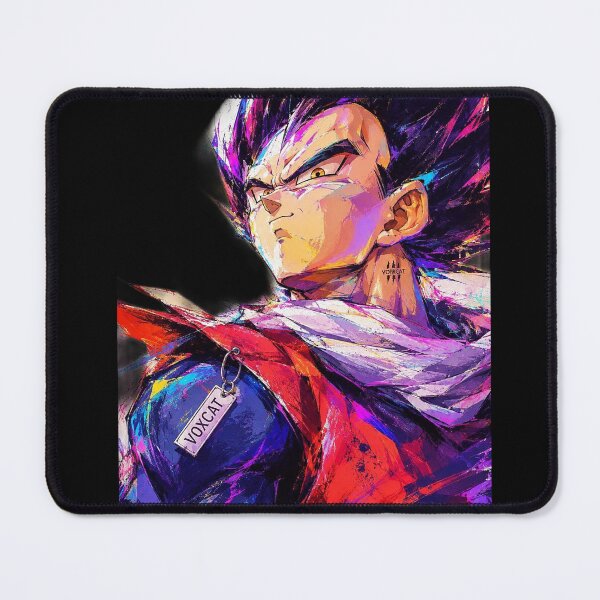 Item preview, Vibrant Anime Fighter Epic Power Urban Street Art Graphic designed and sold by Creatby7030.