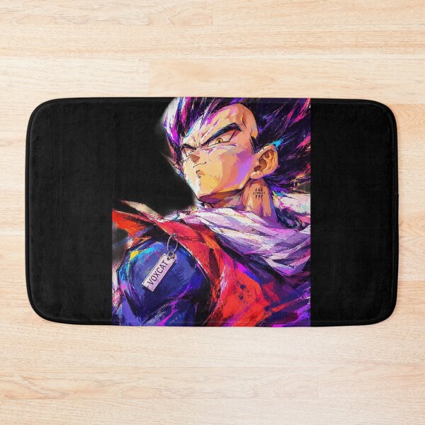 Item preview, Vibrant Anime Fighter Epic Power Urban Street Art Graphic designed and sold by Creatby7030.