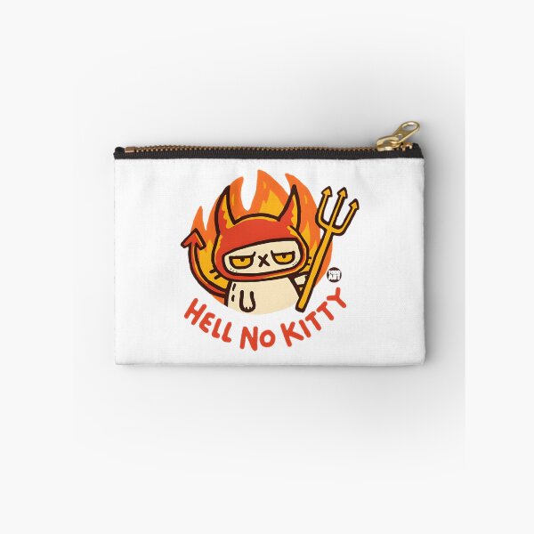 Item preview, Edgy Hell No Kitty Graphic Design with Attitude and Style designed and sold by AmirabbasGT.