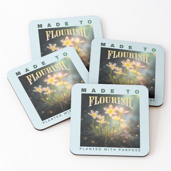 Item preview, Made to Flourish Planted With Purpose Christian Floral designed and sold by Sachie's Studio.