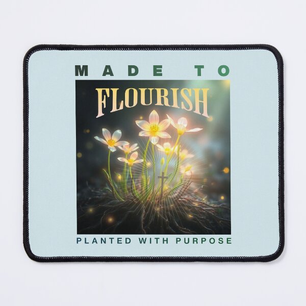 Item preview, Made to Flourish Planted With Purpose Christian Floral designed and sold by Sachie's Studio.