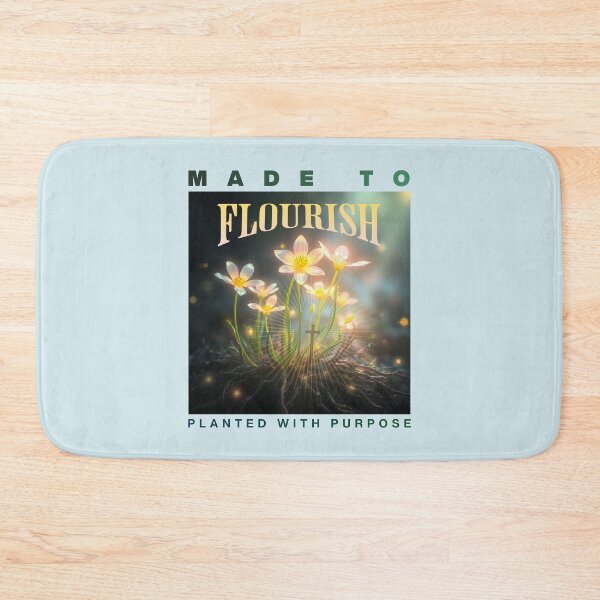 Item preview, Made to Flourish Planted With Purpose Christian Floral designed and sold by Sachie's Studio.