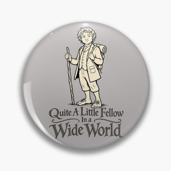 Item preview, The Hobbit - Quite a little fellow in a wide world. designed and sold by Presents For The Dead.