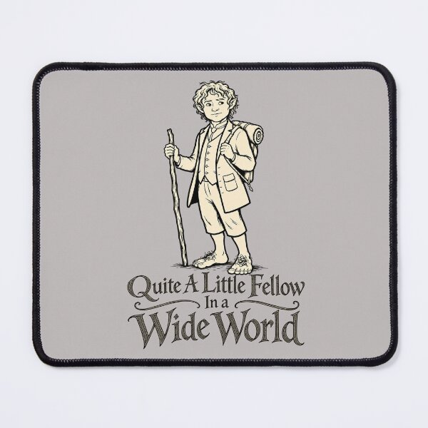 Item preview, The Hobbit - Quite a little fellow in a wide world. designed and sold by Presents For The Dead.