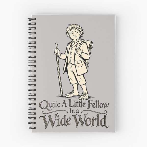 Item preview, The Hobbit - Quite a little fellow in a wide world. designed and sold by Presents For The Dead.