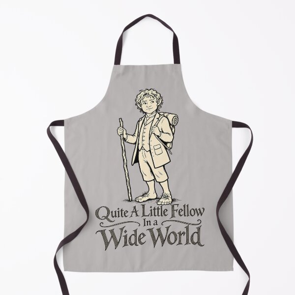 Item preview, The Hobbit - Quite a little fellow in a wide world. designed and sold by Presents For The Dead.