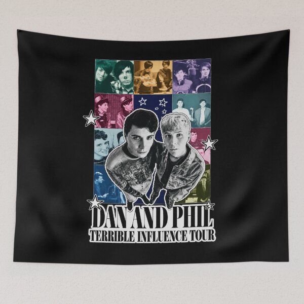 Item preview, Dan and Phil designed and sold by reezorrrr.