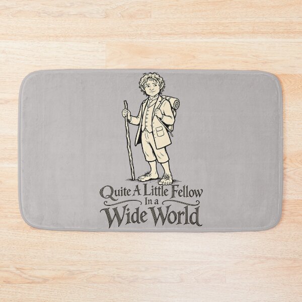 Item preview, The Hobbit - Quite a little fellow in a wide world. designed and sold by Presents For The Dead.