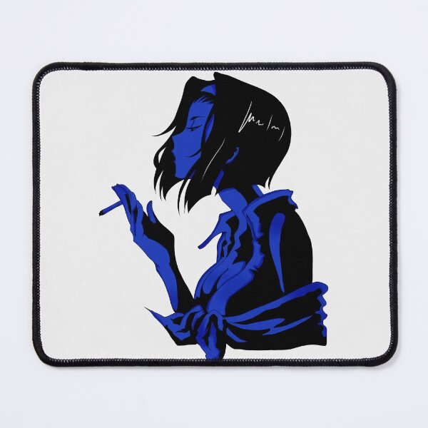 Item preview, Scribble Blue Cowgirl  designed and sold by Ninaa-Art.