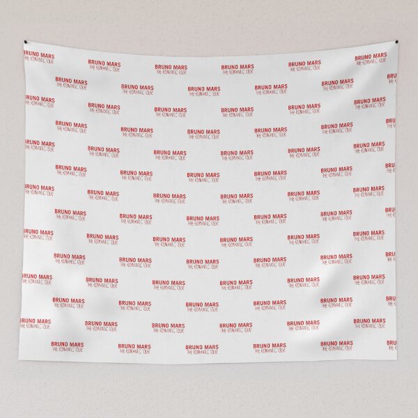 Item preview, Bruno Mars Inspired Music and Pop Culture Design designed and sold by AmirabbasGT.
