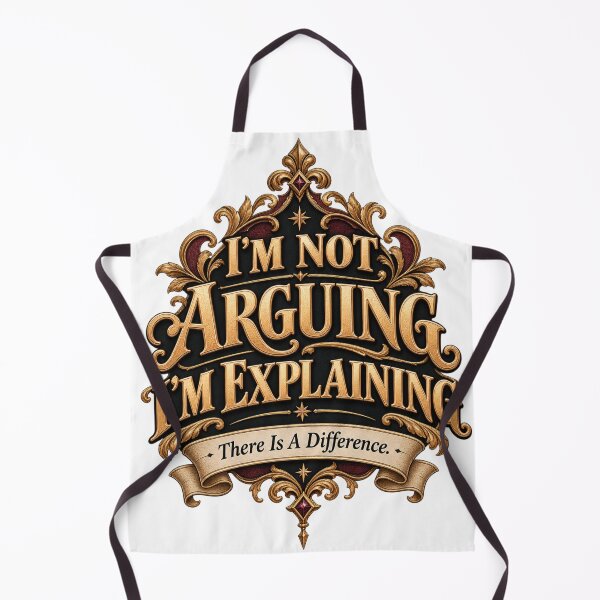 Item preview, I'm Not Arguing I'm Explaining Sarcastic Design designed and sold by InkroarCo.