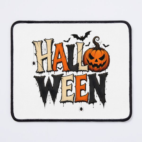 Item preview, Halloween Pumpkin with Spooky Bat Design for Fall and Horror Lovers designed and sold by SupremeDoggo.
