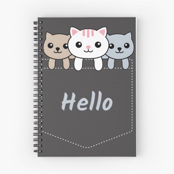 Item preview, Adorable Cute Kittens Pocket Design for Cat Lovers designed and sold by AmirabbasGT.
