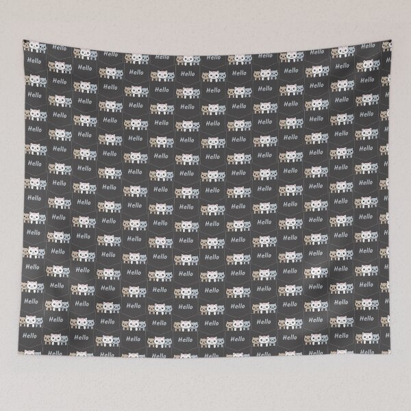 Item preview, Adorable Cute Kittens Pocket Design for Cat Lovers designed and sold by AmirabbasGT.