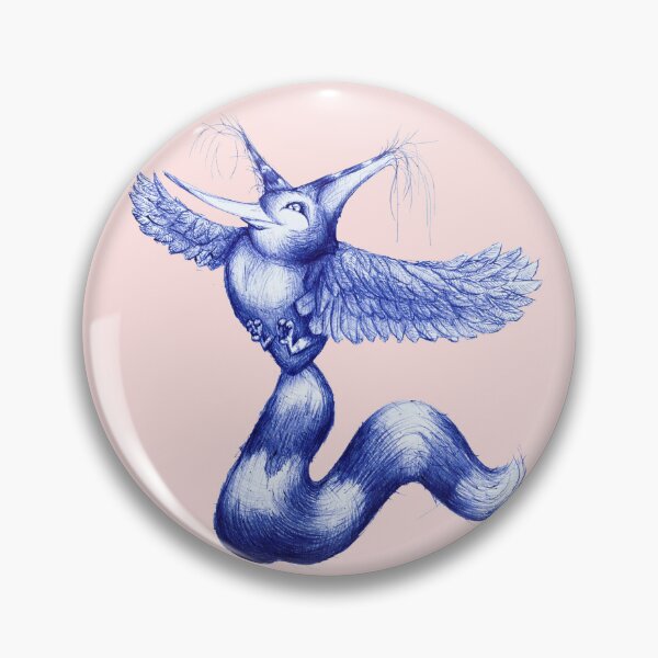 Item preview, The Great Humming Raccoon Bird designed and sold by nic0leelan.