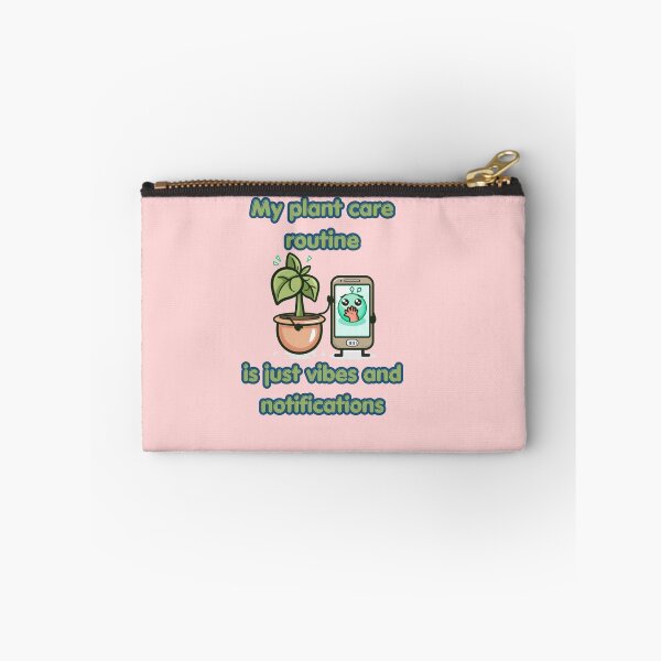 Item preview, Plant Care Vibes And Notifications Funny Design designed and sold by FashionDollQtr.