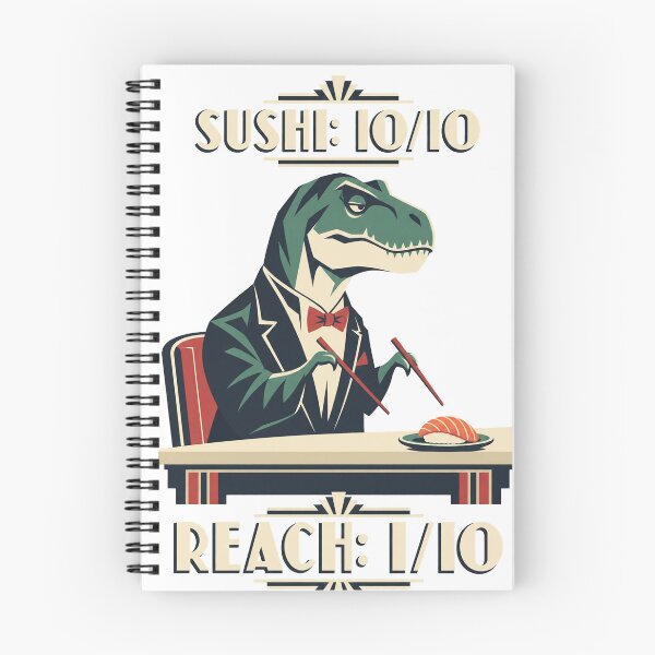 Item preview,  T-Rex Sushi Review – Sushi 10/10 Reach 1/10 designed and sold by mnkyride.