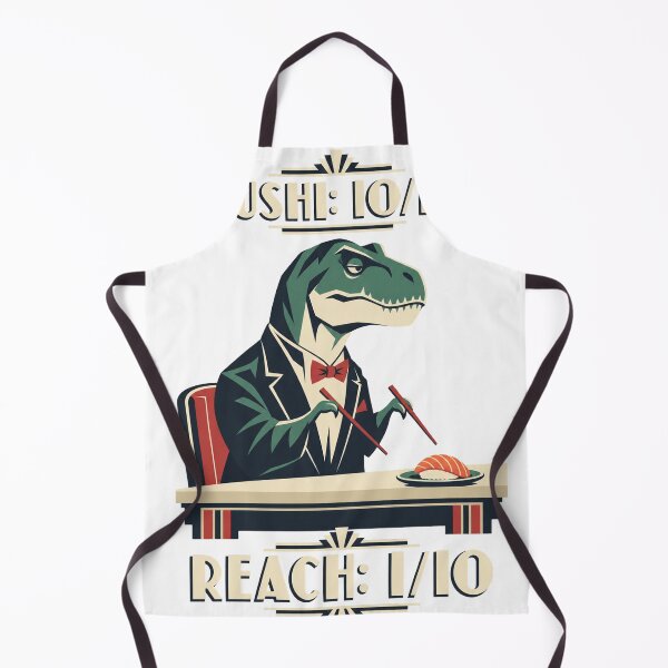 Item preview,  T-Rex Sushi Review – Sushi 10/10 Reach 1/10 designed and sold by mnkyride.