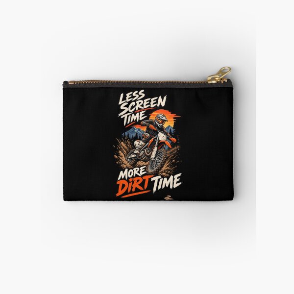Item preview, Less Screen Time More Dirt Time - Motorcycle Off Road Adventure designed and sold by SidTastic .