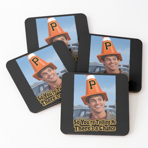 Item preview, Jim Carrey - Dumb And Dumber - Pittsburgh Pirates - So You’re Telling Me There’s a Chance designed and sold by yuckticke.