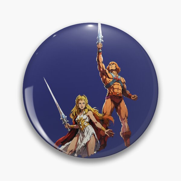 Item preview, Fantasy Twin Swords Heroes Epic Sword and Sorcery Graphic  designed and sold by Creatby7030.