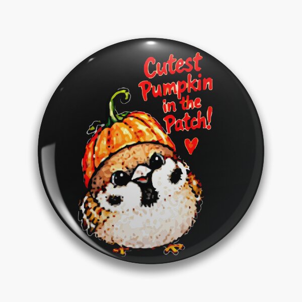 Item preview, Cutest Pumpkin in the Patch Cute Sparrow Bird Costume designed and sold by countrymouse.
