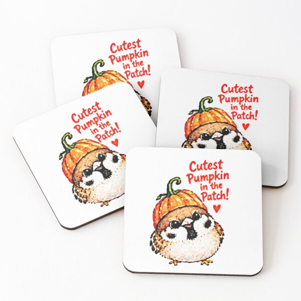 Item preview, Cutest Pumpkin in the Patch Cute Sparrow Bird Costume designed and sold by countrymouse.