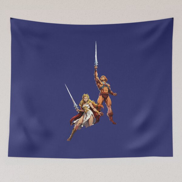 Item preview, Fantasy Twin Swords Heroes Epic Sword and Sorcery Graphic designed and sold by Creatby7030.