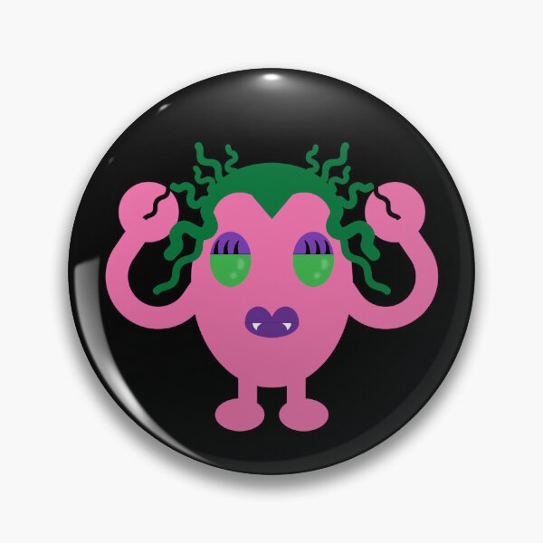 Item preview, Joyful Monsters-Frightening Frida designed and sold by Carlos Phillips.