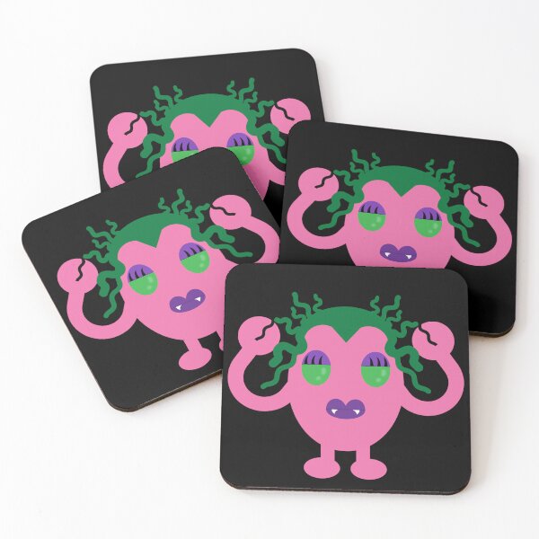 Item preview, Joyful Monsters-Frightening Frida designed and sold by Carlos Phillips.