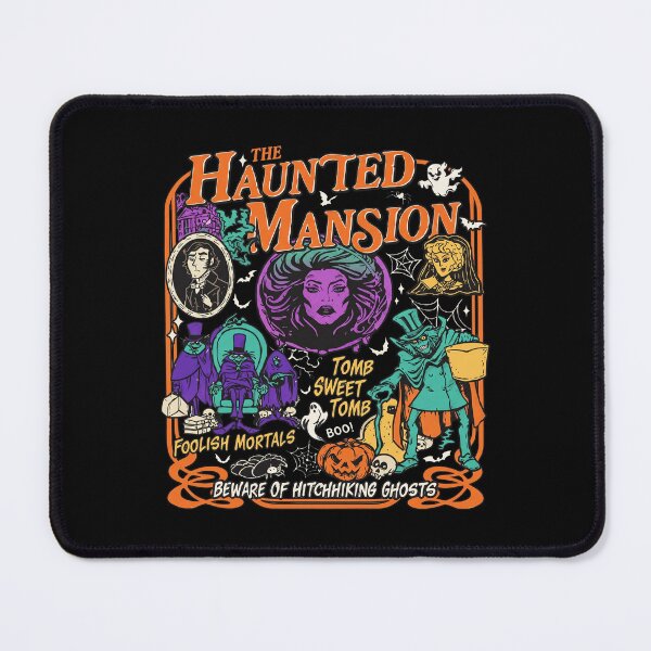 Item preview, Madame Leota - The Haunted Mansion - Foolish Mortals - Beware Of Hitchhiking Ghosts designed and sold by yuckticke.