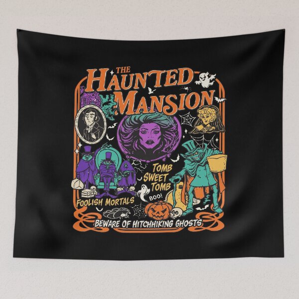 Item preview, Madame Leota - The Haunted Mansion - Foolish Mortals - Beware Of Hitchhiking Ghosts designed and sold by yuckticke.