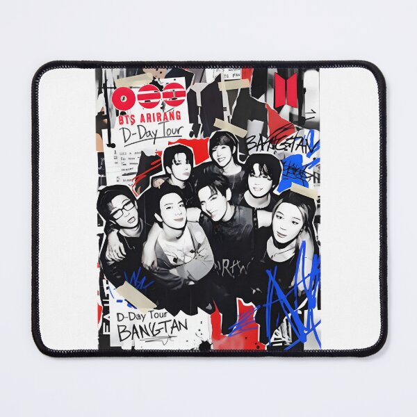 Item preview, BTS Arirang World Tour Fan Art Inspired Design for Music Lovers designed and sold by Dawsen Derksen.