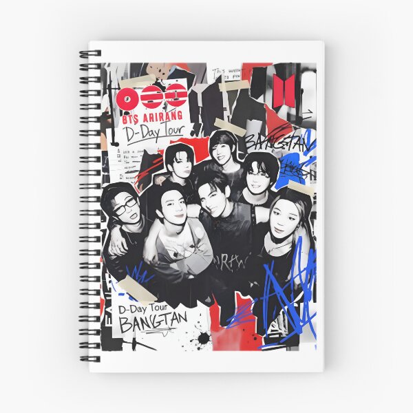 Item preview, BTS Arirang World Tour Fan Art Inspired Design for Music Lovers designed and sold by Dawsen Derksen.