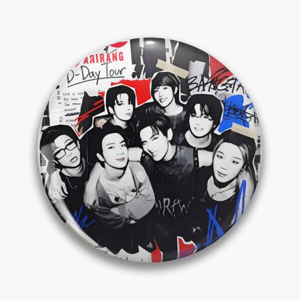 Item preview, BTS Arirang World Tour Fan Art Inspired Design for Music Lovers designed and sold by Dawsen Derksen.