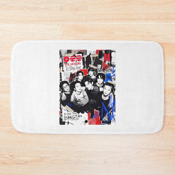 Item preview, BTS Arirang World Tour Fan Art Inspired Design for Music Lovers designed and sold by Dawsen Derksen.