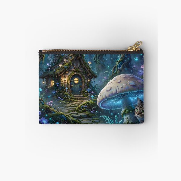 Item preview, Druid's Cozy Mushroom-Covered Cottage designed and sold by Fanta-sticky.