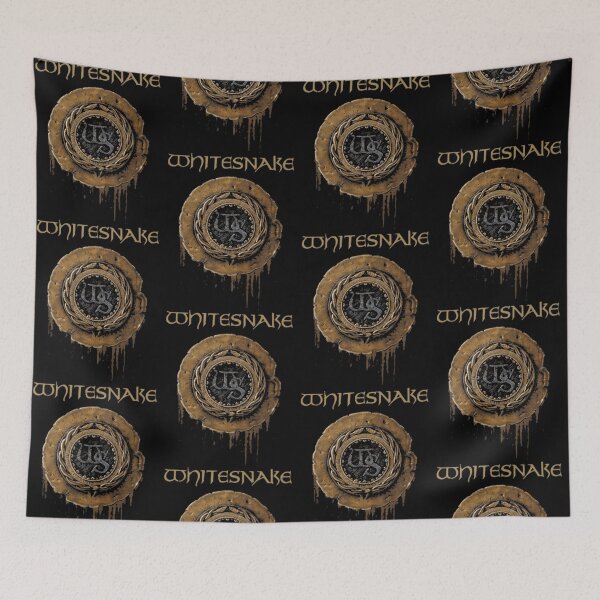Item preview, Whitesnake Logo The Old Whitesnake designed and sold by whitingartists.