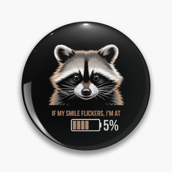 Item preview, If My Smile Flickers I’m at 5%   designed and sold by jkrphoto.