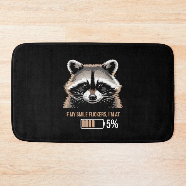 Item preview, If My Smile Flickers I’m at 5%   designed and sold by jkrphoto.