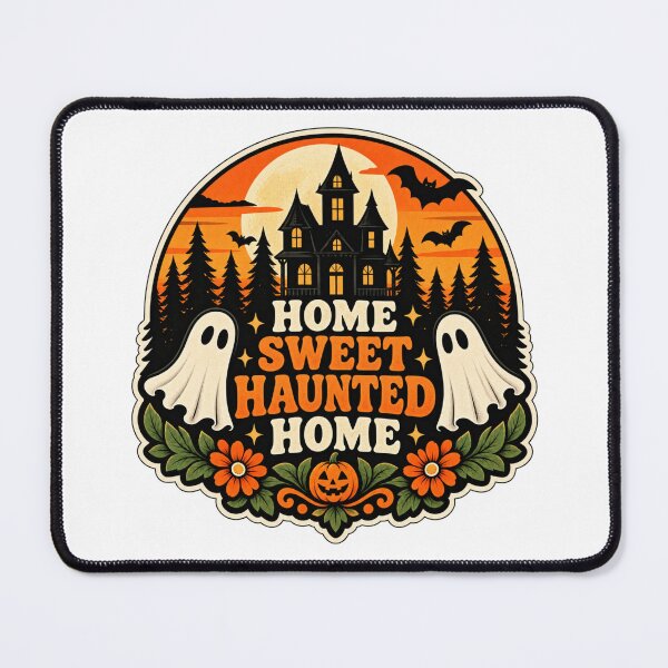Item preview, Halloween home sweet haunted home designed and sold by DailyQuestPrint.