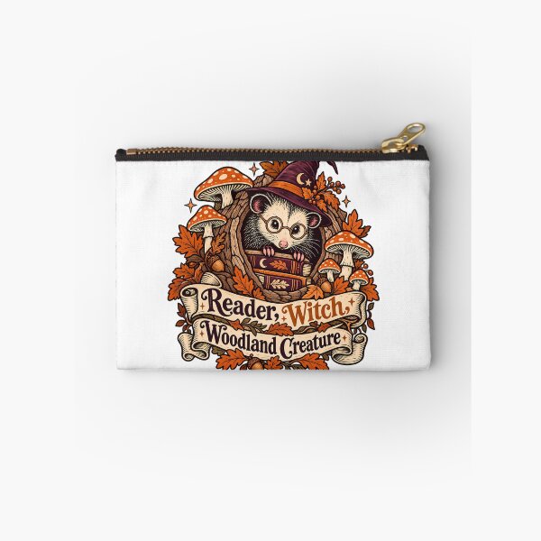 Item preview, Gift for Book Lover, Witchy Opossum Shirt, Cottagecore Witch Gift, Dark Academia Gift, Woodland Witch Shirt, Bookish Gift for Her, Fall Gift designed and sold by PRINYOS.