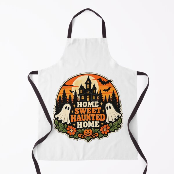 Item preview, Halloween home sweet haunted home designed and sold by DailyQuestPrint.