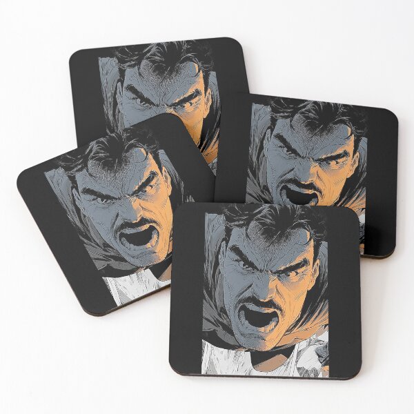 Item preview, Enraged Comic Book Hero Intense Action Scream Graphic  designed and sold by Creatby7030.