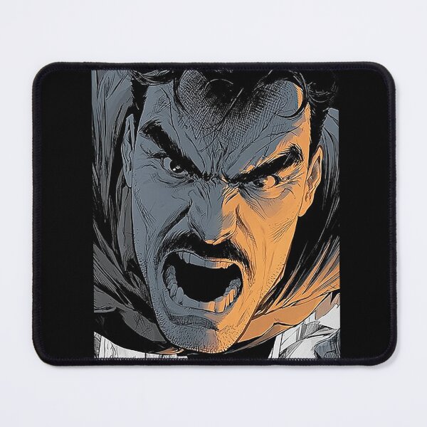 Item preview, Enraged Comic Book Hero Intense Action Scream Graphic  designed and sold by Creatby7030.