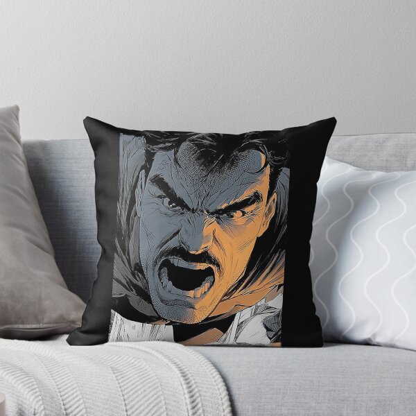 Item preview, Enraged Comic Book Hero Intense Action Scream Graphic  designed and sold by Creatby7030.