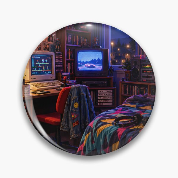 Item preview, Back to The 80's: My Room, My World! designed and sold by Moviebuff91.